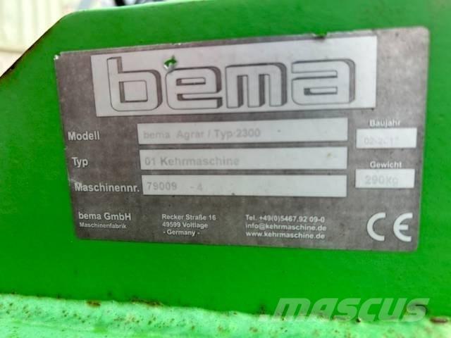 Bema Agrar 2300 Підмітальні машини
