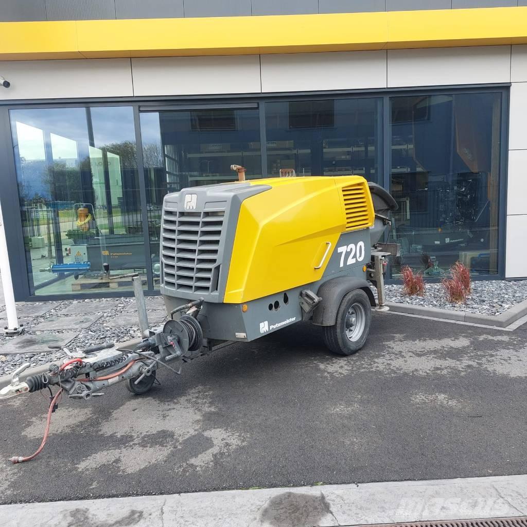 Putzmeister P 720 TD Бетононасоси