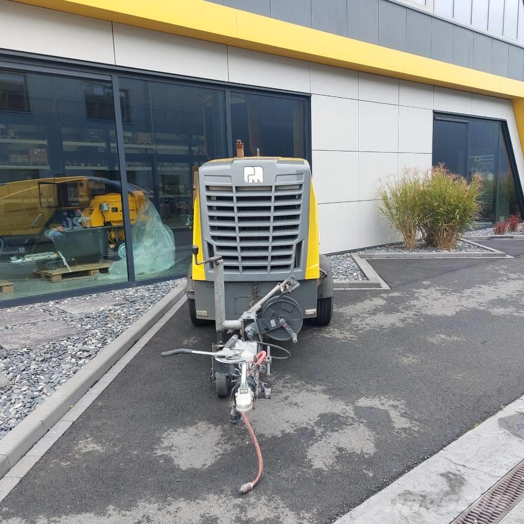 Putzmeister P 720 TD Бетононасоси