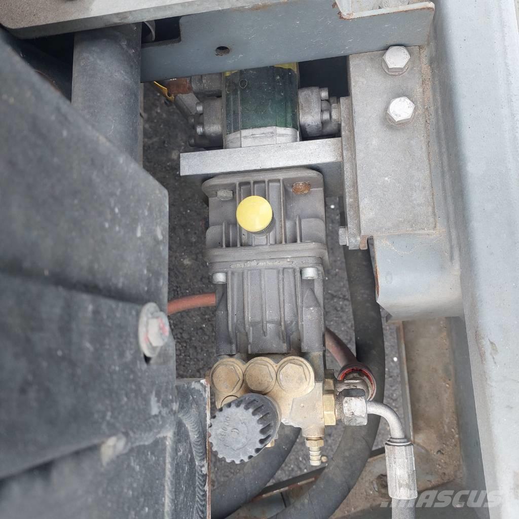 Putzmeister P 720 TD Бетононасоси