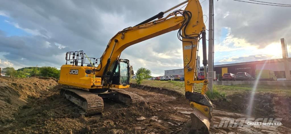 JCB 220 XL 4F Гусеничні екскаватори
