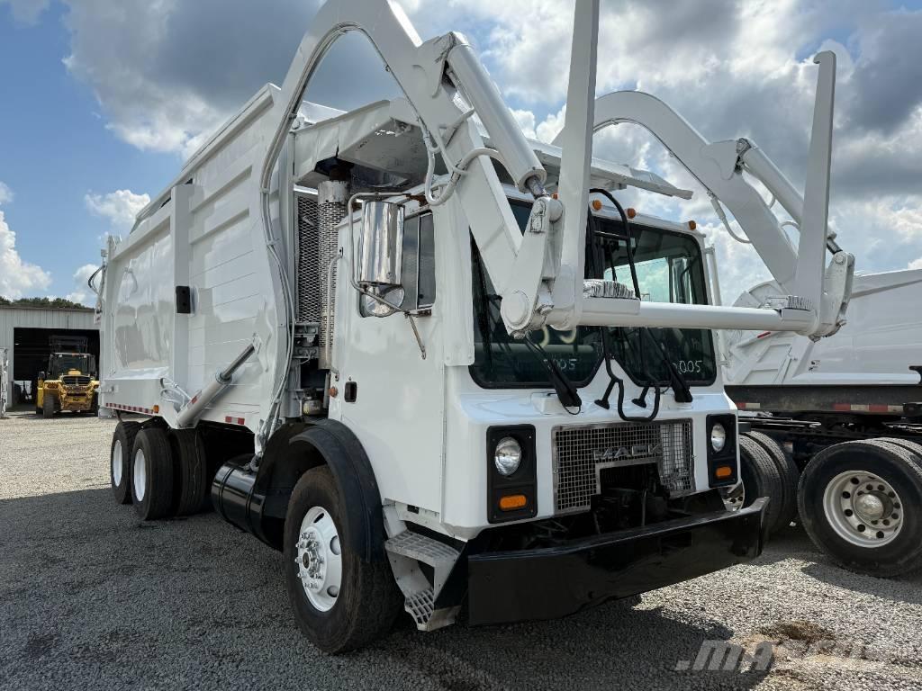 Mack MR600 Сміттєвози