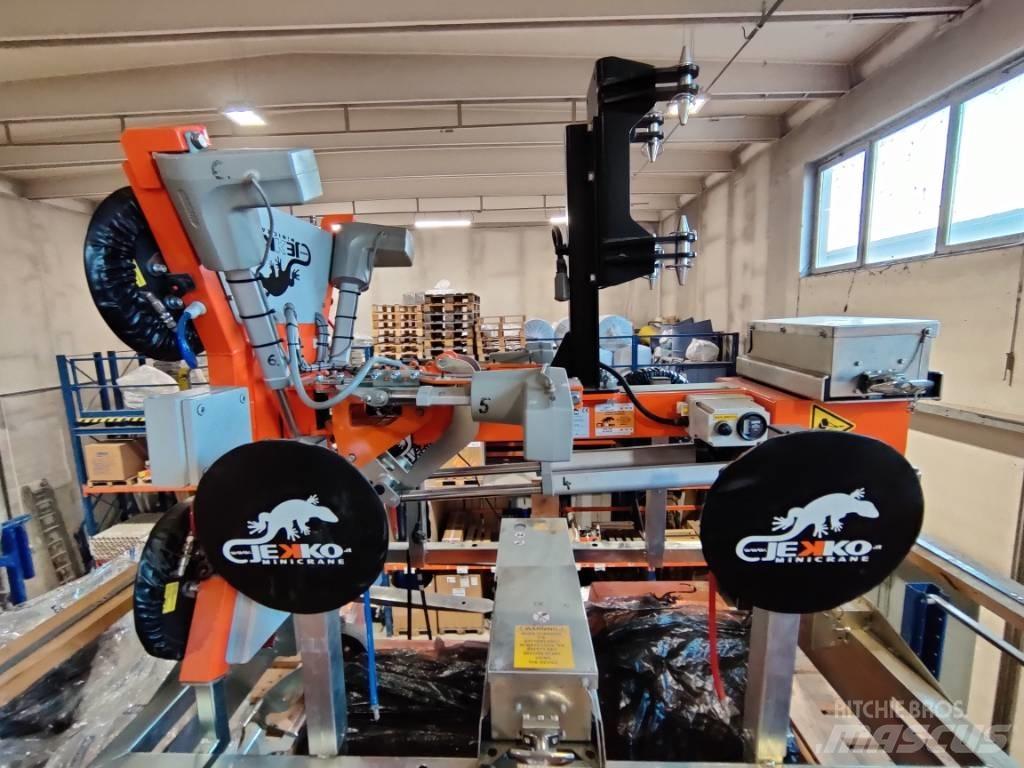 Jekko MV600-3E+ Інші компоненти