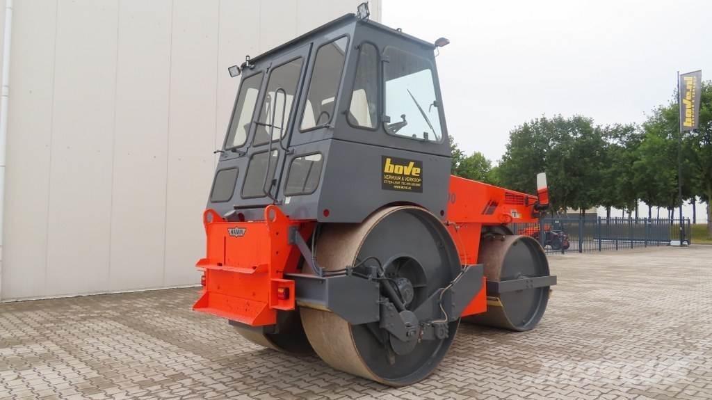 Hamm HW90 B Котки тротуарні