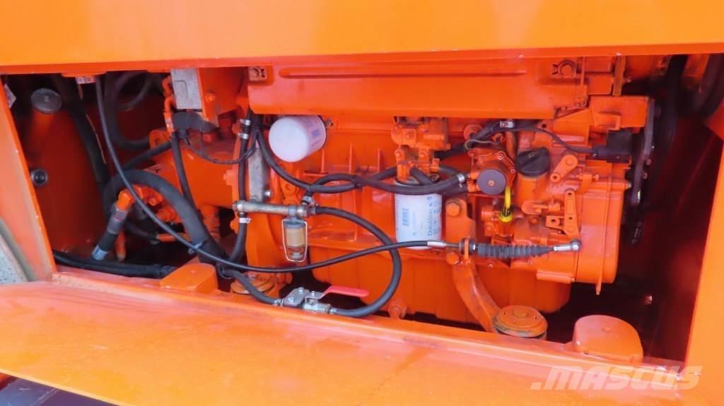 Hamm HW90 B Котки тротуарні