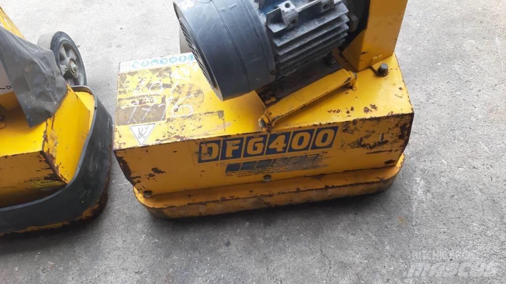  DFG   EMG 400 Полірувальні машини
