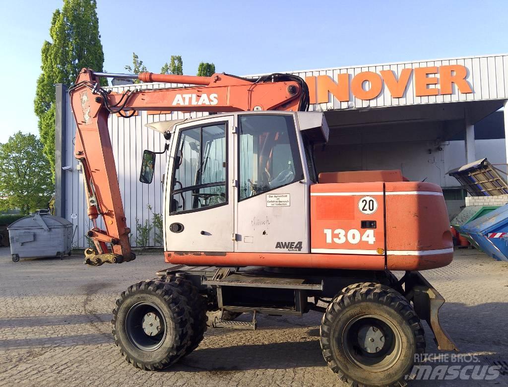 Atlas AB1304M Колісні екскаватори
