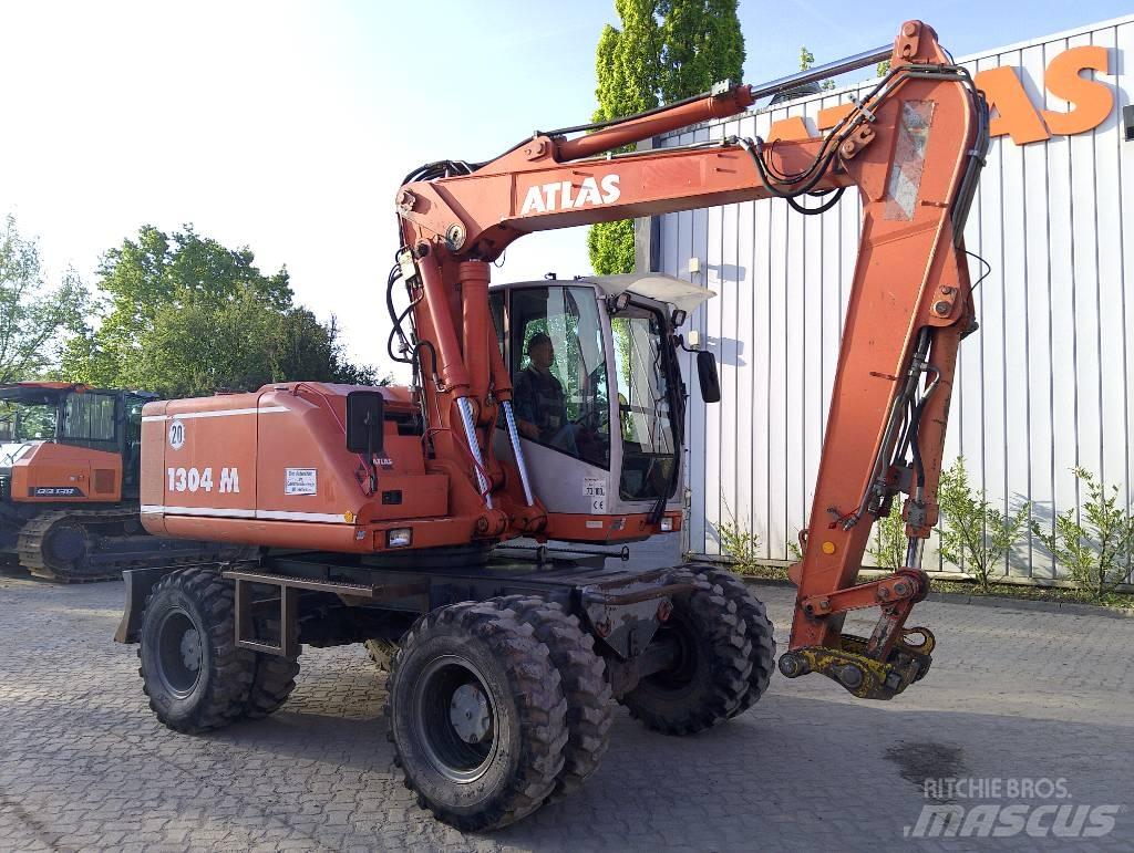 Atlas AB1304M Колісні екскаватори