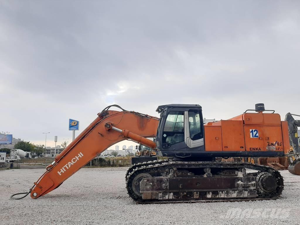 Hitachi ZX 670 LC H Гусеничні екскаватори