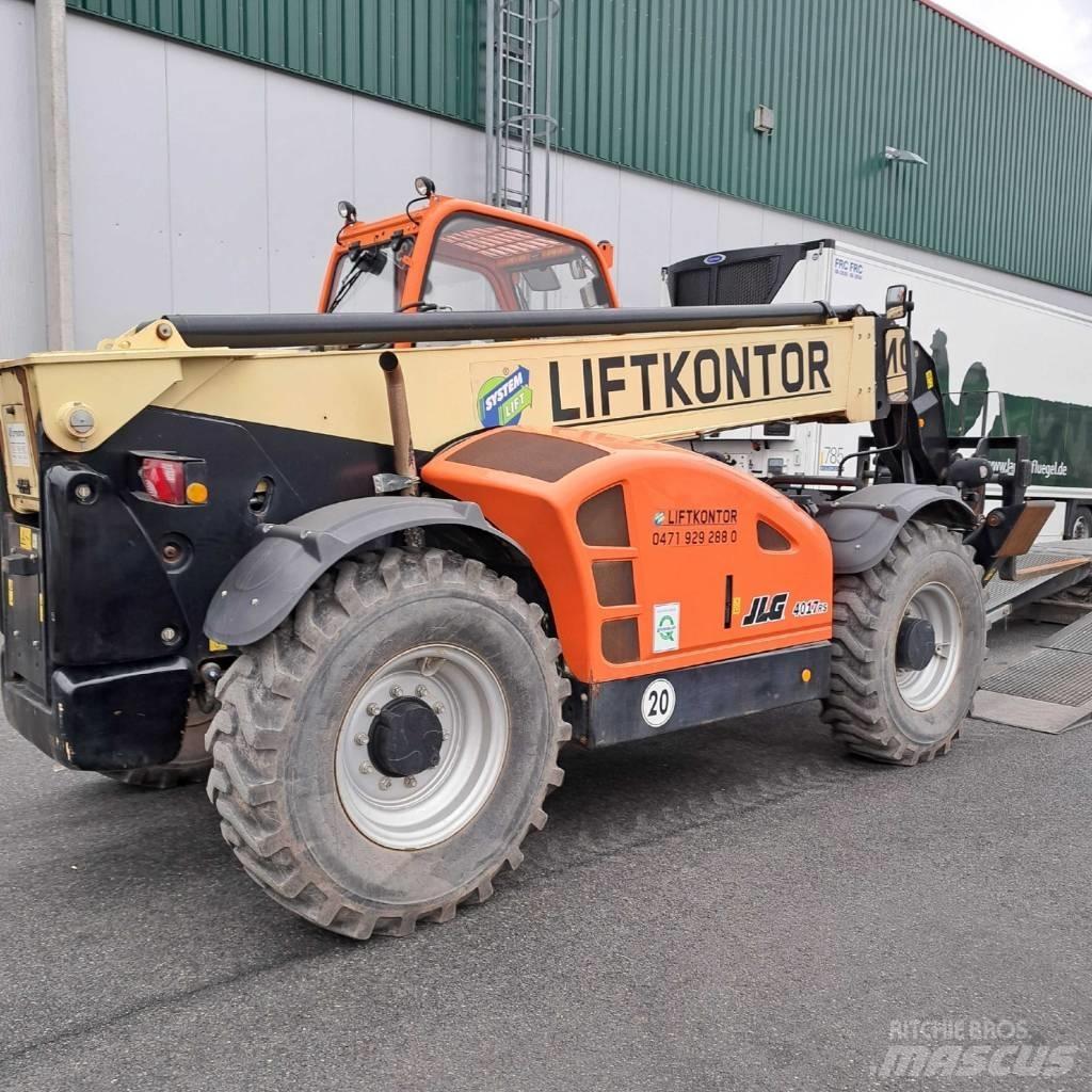 JLG 4017 RS II Телескопічні навантажувачі