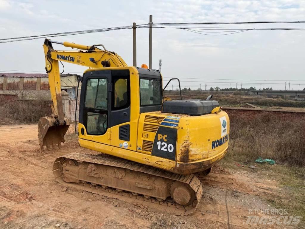 Komatsu PC 120-8 Гусеничні екскаватори