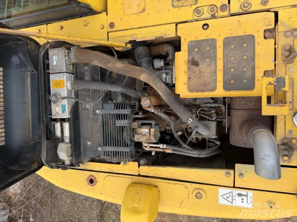 Komatsu PC 120-8 Гусеничні екскаватори