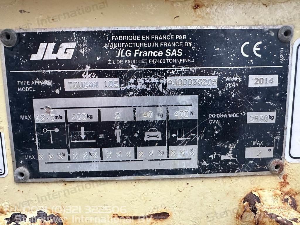 JLG Toucan 10E Інші підйомники і платформи