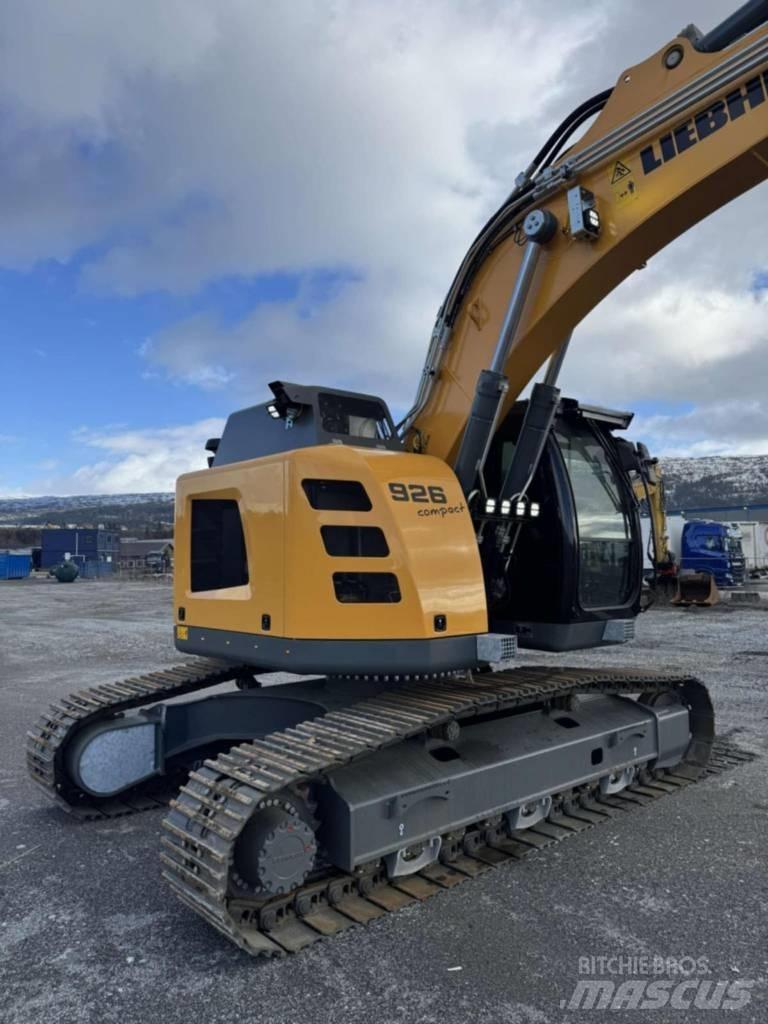 Liebherr 926 Гусеничні екскаватори