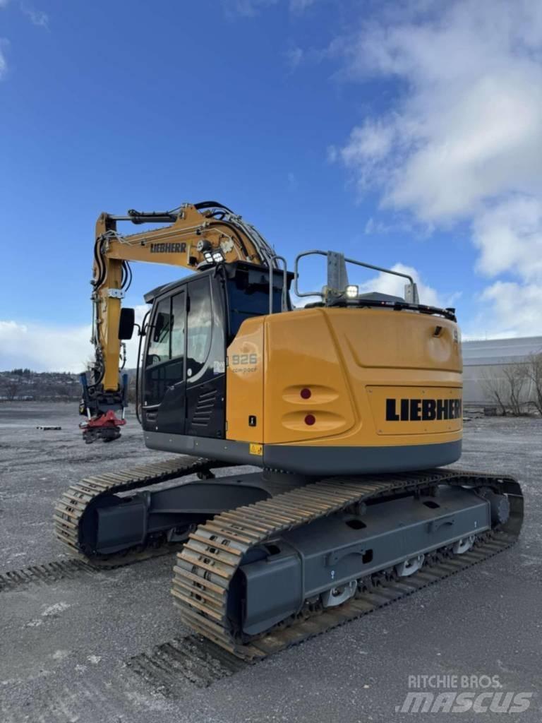 Liebherr 926 Гусеничні екскаватори