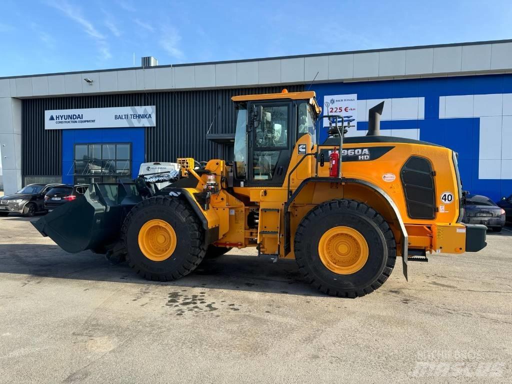 Hyundai HL960A HD Фронтальні навантажувачі