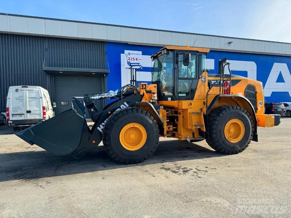 Hyundai HL960A HD Фронтальні навантажувачі