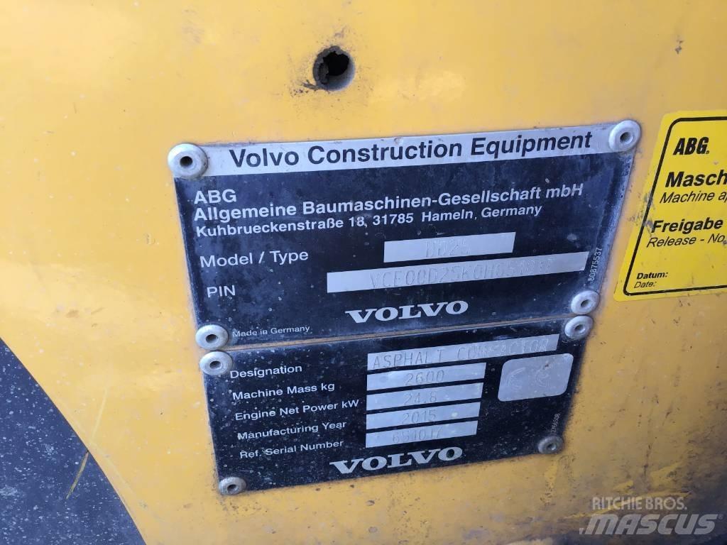 Volvo DD 25 Котки тротуарні