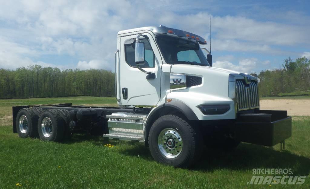 Western Star 47 X Шасі з кабіною