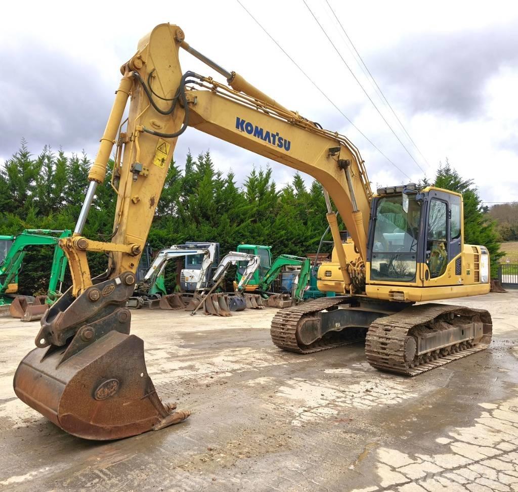 Komatsu PC 160 LC-8 Гусеничні екскаватори