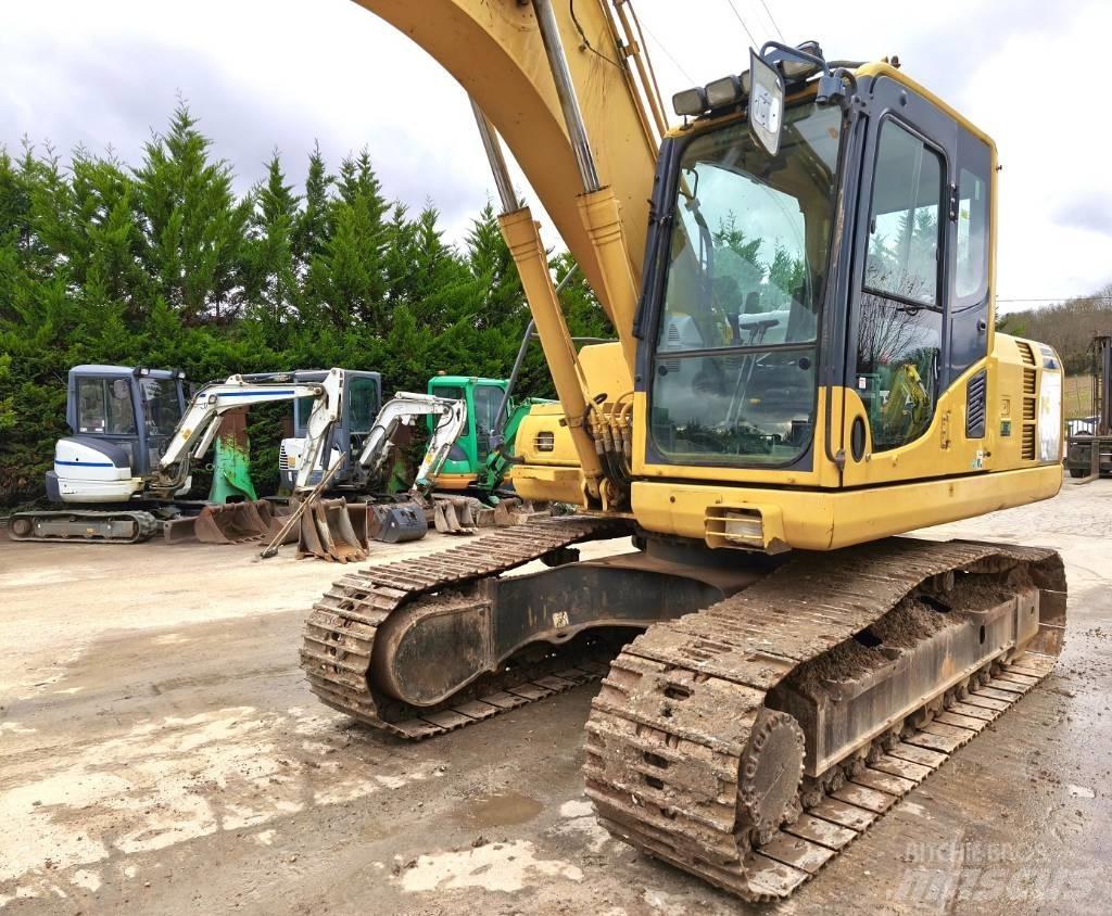 Komatsu PC 160 LC-8 Гусеничні екскаватори