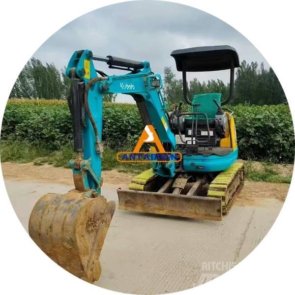 Kubota U 20 Міні-екскаватори < 7т