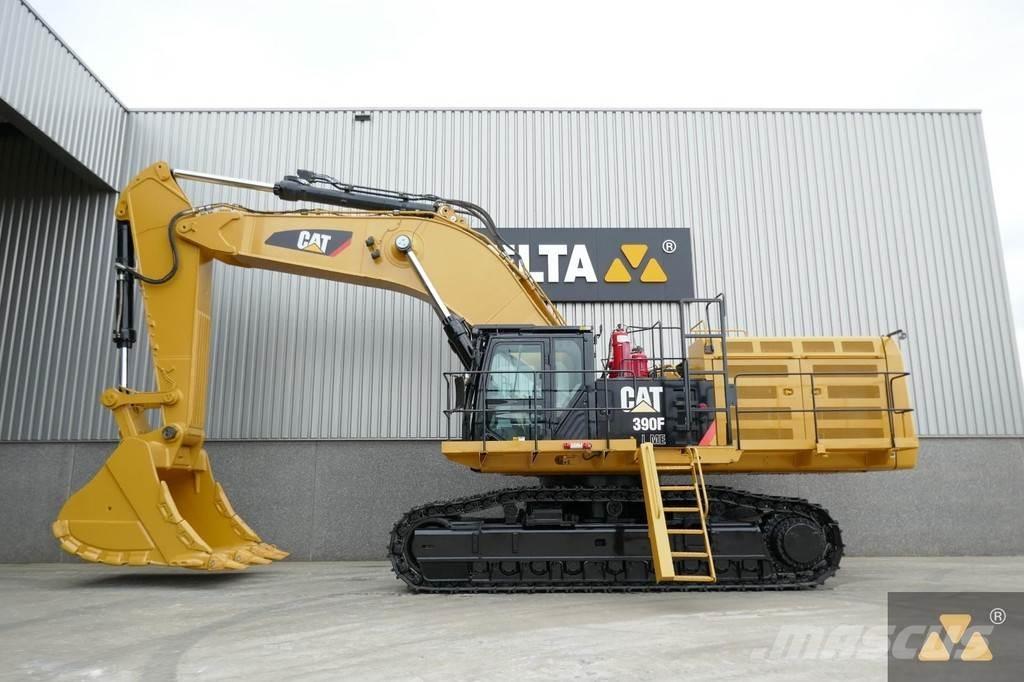CAT 390F LME Гусеничні екскаватори