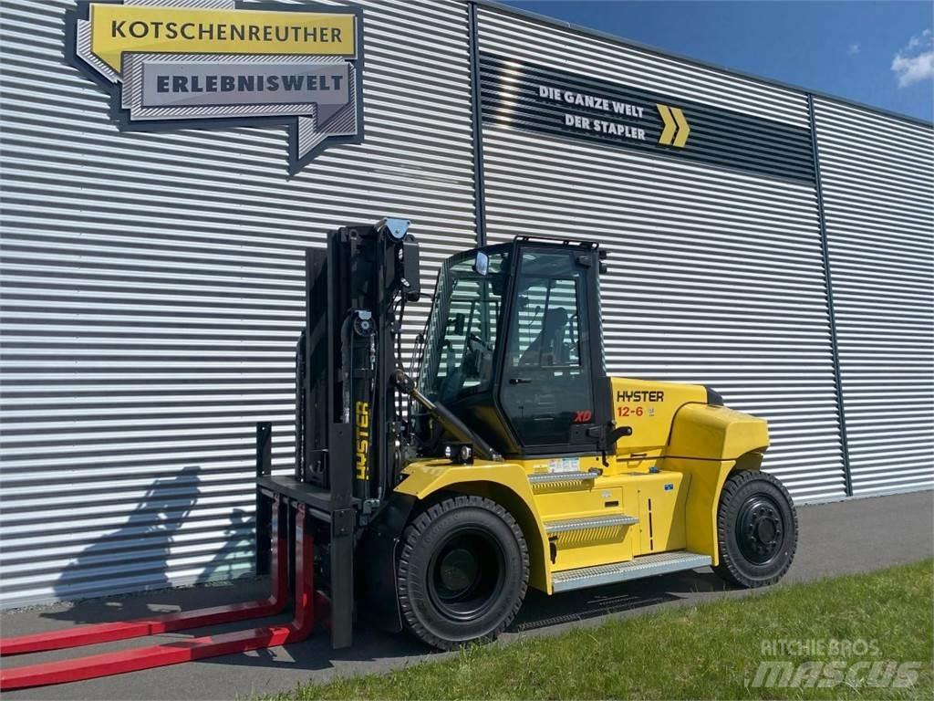 Hyster H12XD6 Дизельні навантажувачі