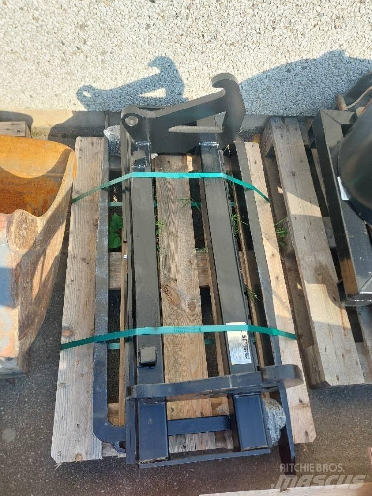  Pallgafflar 1200 l30 Фронтальні навантажувачі