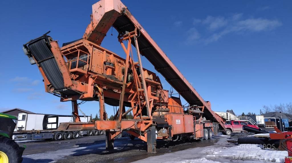 Metso GP 300 Мобільні дробарки