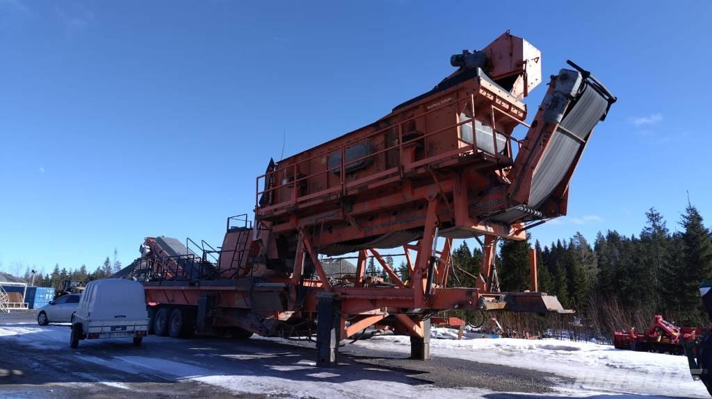 Metso GP 300 Мобільні дробарки
