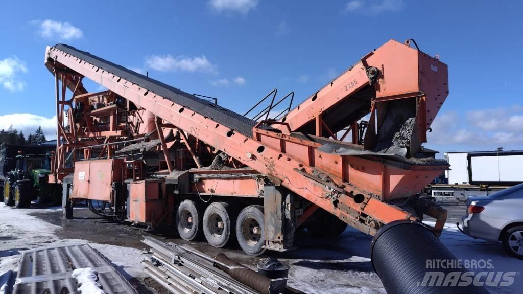 Metso GP 300 Мобільні дробарки