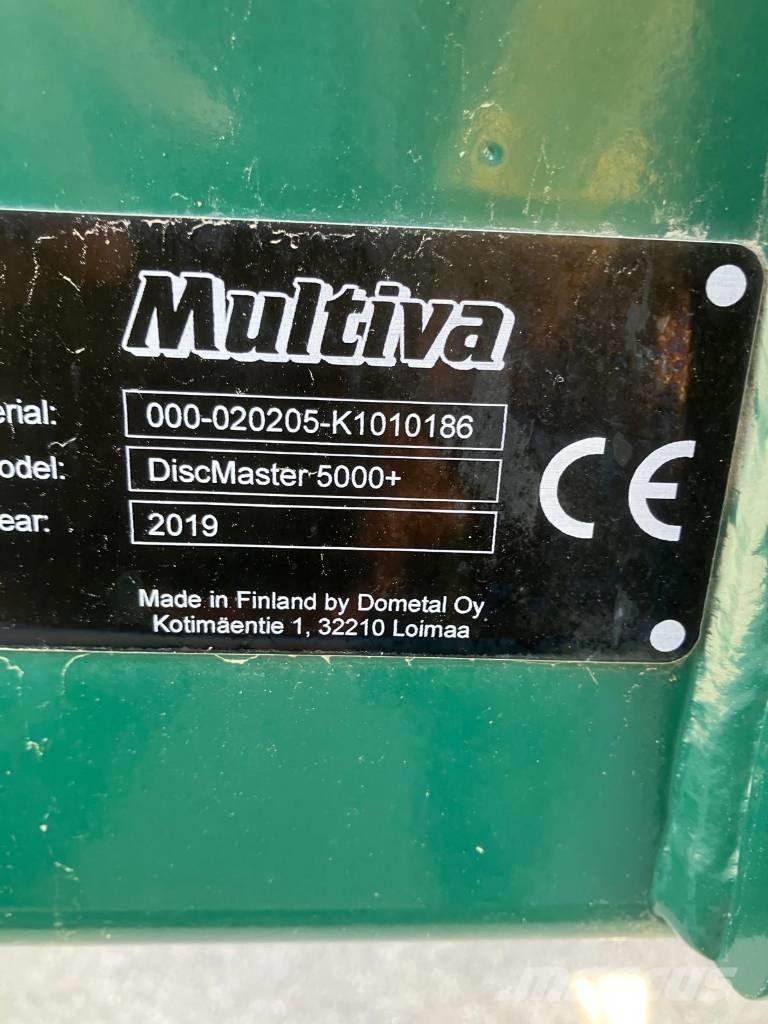 Multiva DM 5000+ Дискові борони