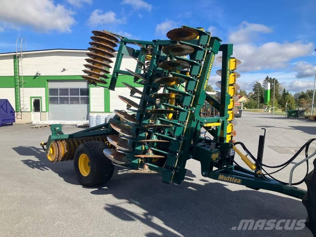 Multiva DM 5000+ Дискові борони