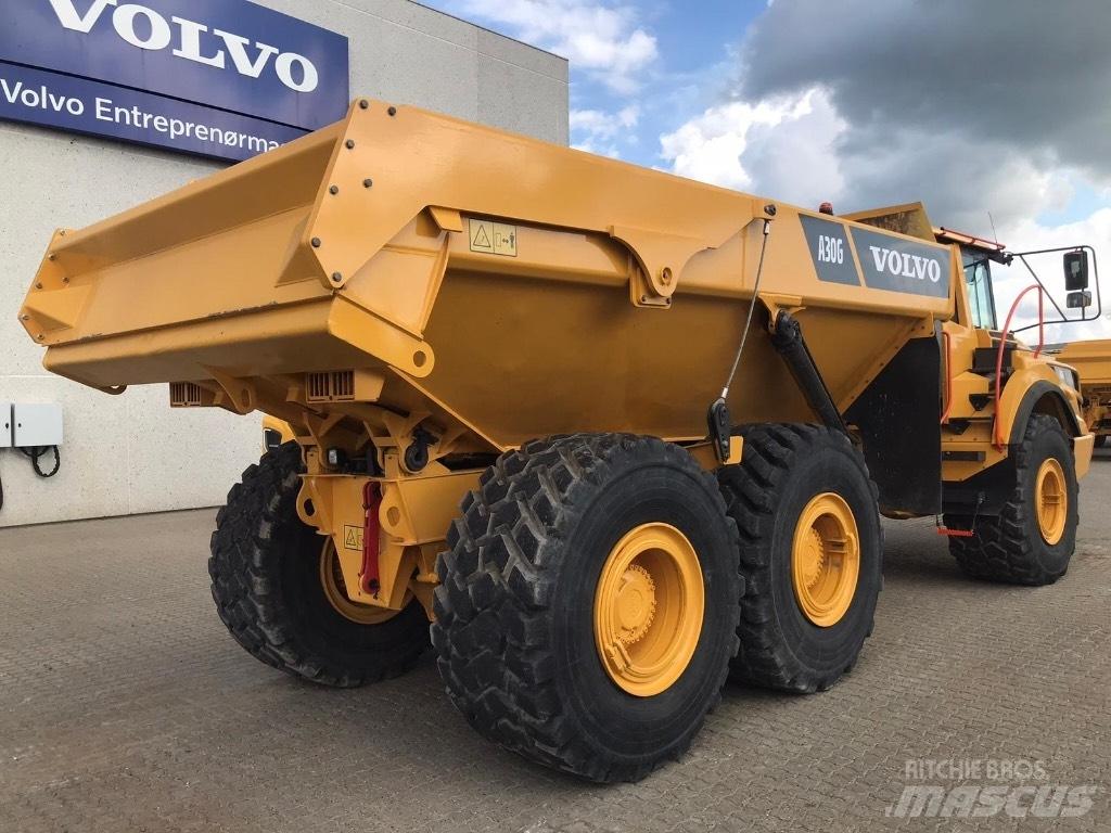 Volvo A 30 G Зчленовані самоскиди