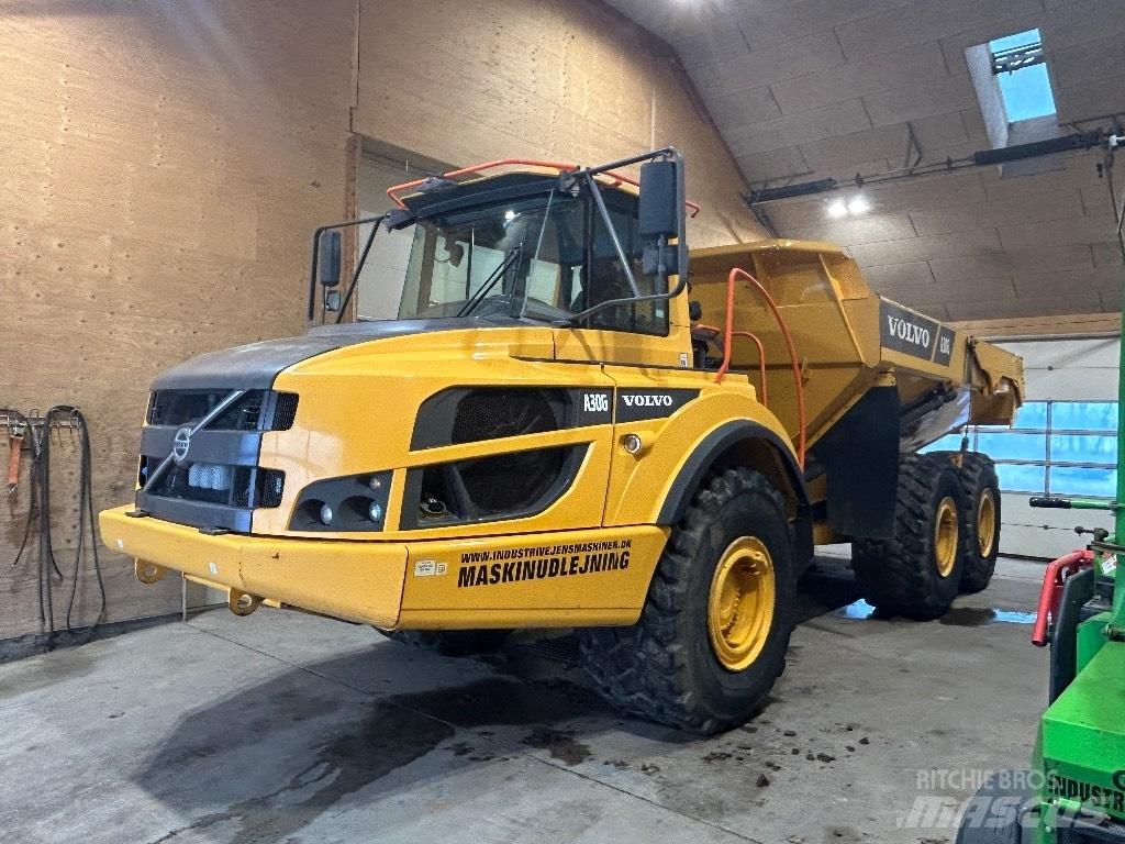 Volvo A 30 G Зчленовані самоскиди