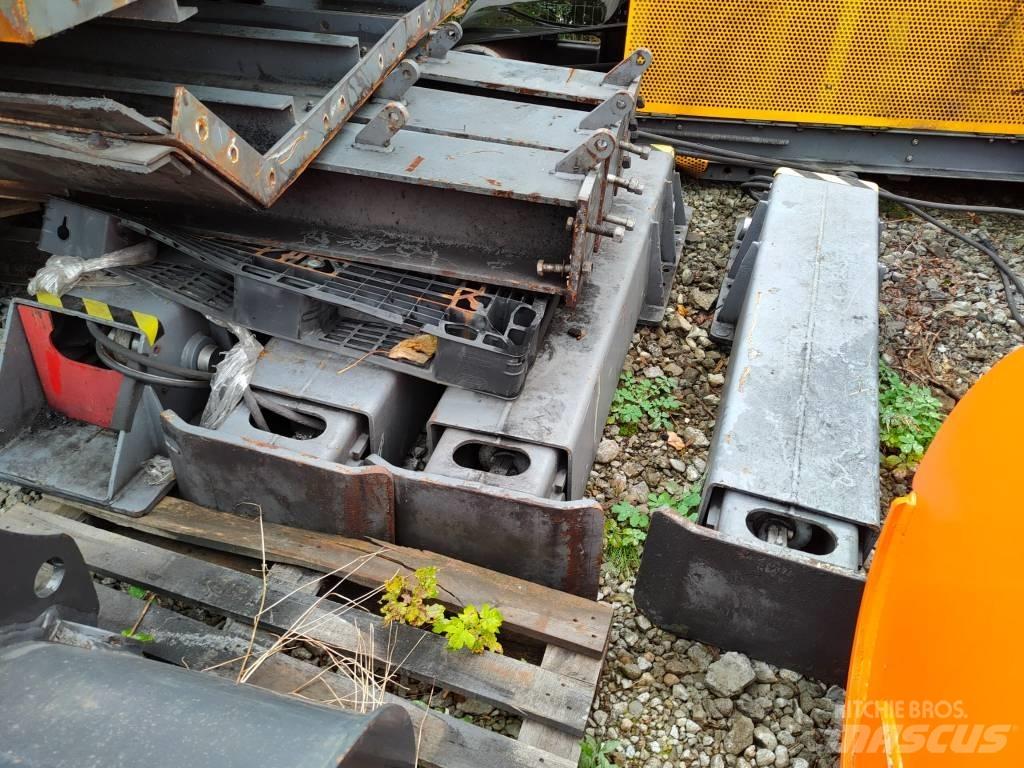 MEKA Hydraulic legs Інші компоненти