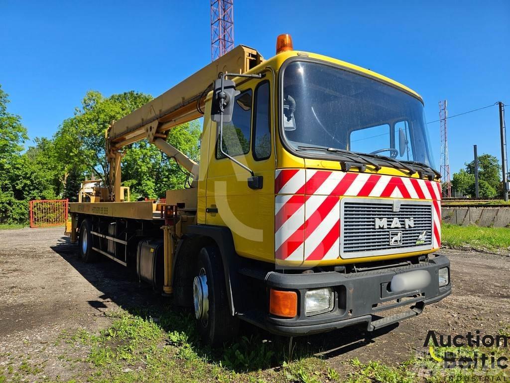 MAN M90 Автовишки на базі вантажівки