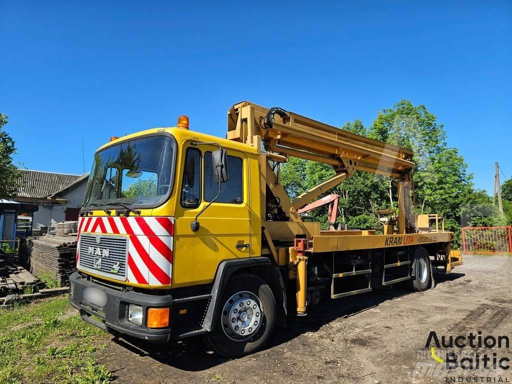 MAN M90 Автовишки на базі вантажівки