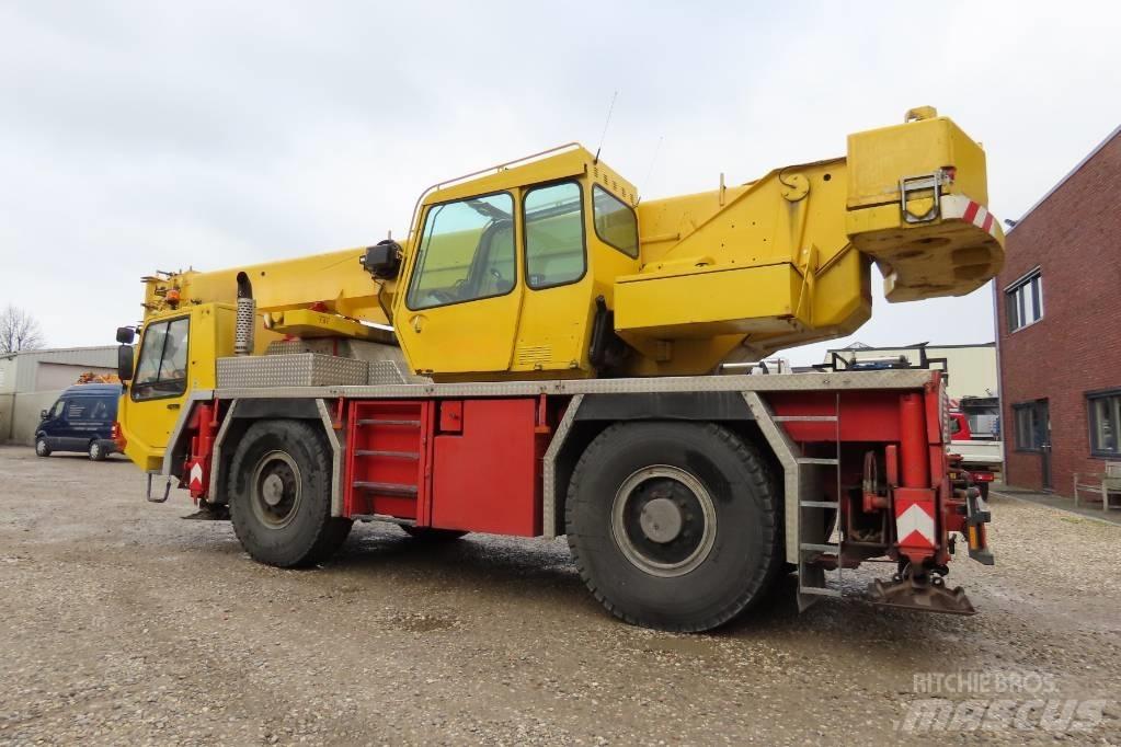 Faun ATF 30-2 L автокрани