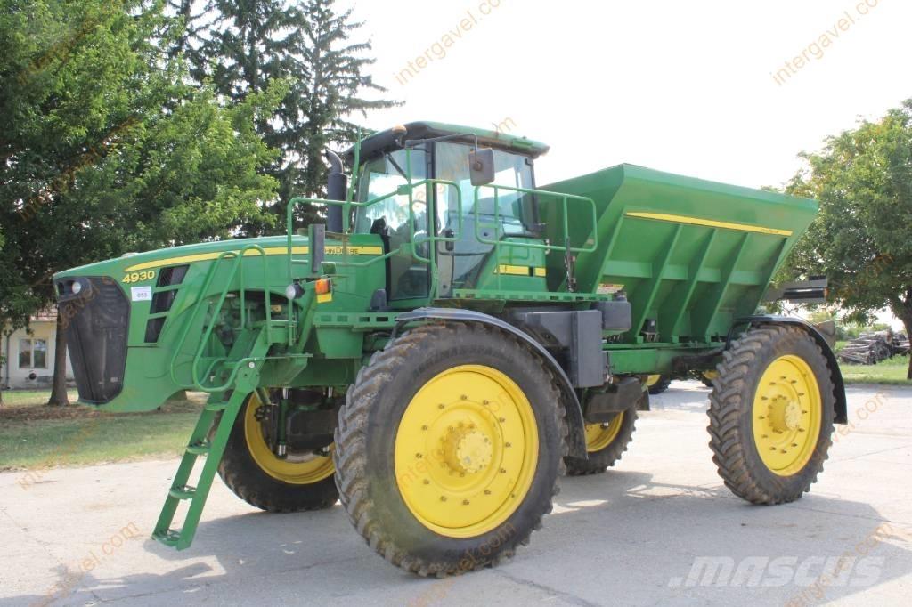 John Deere 4930 Самохідні обприскувачі