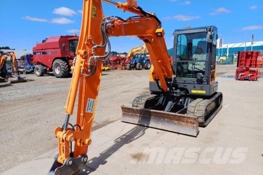 Develon DX 63-3 Міні-екскаватори < 7т