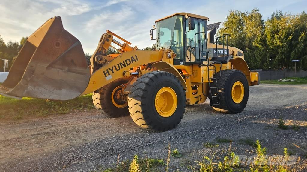 Hyundai HL 770-7 A Фронтальні навантажувачі