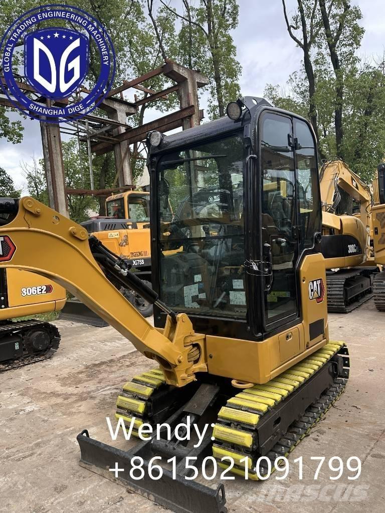 CAT 302 Міні-екскаватори < 7т