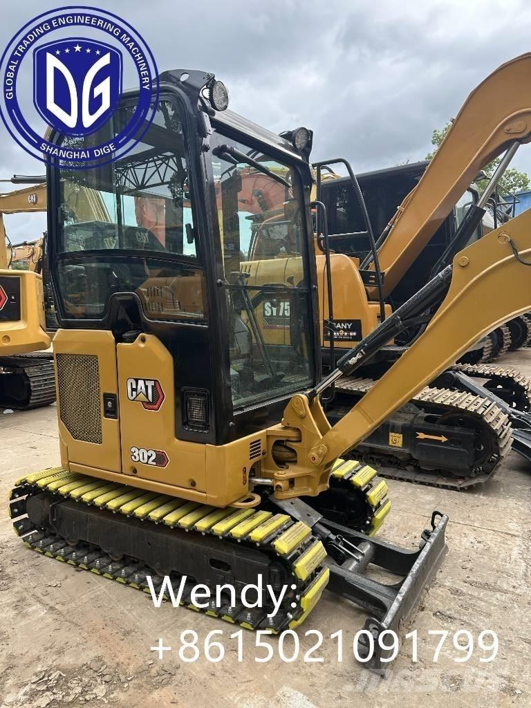 CAT 302 Міні-екскаватори < 7т