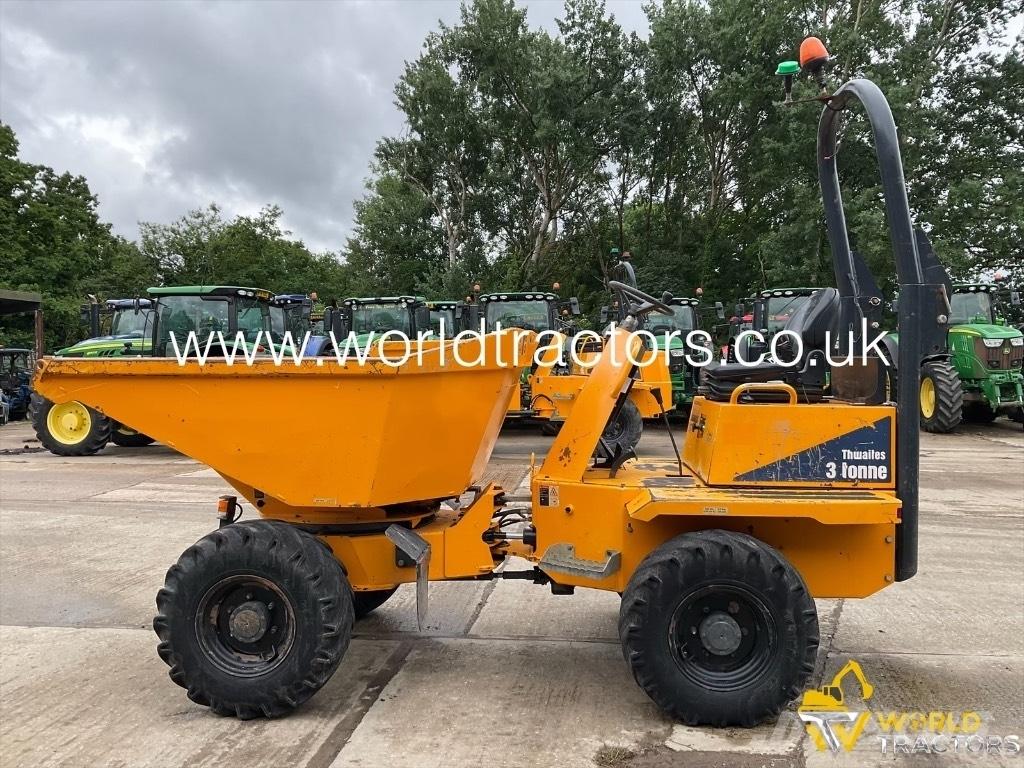 Thwaites 3 ton Міні самоскиди