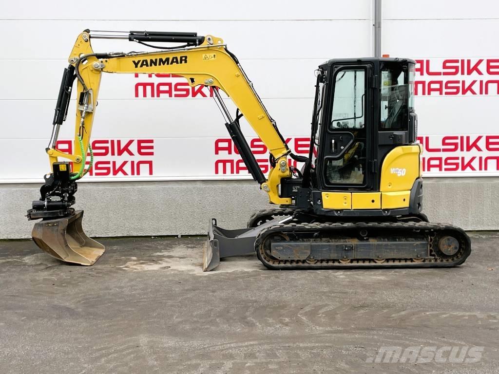Yanmar Vio 50 Міні-екскаватори < 7т