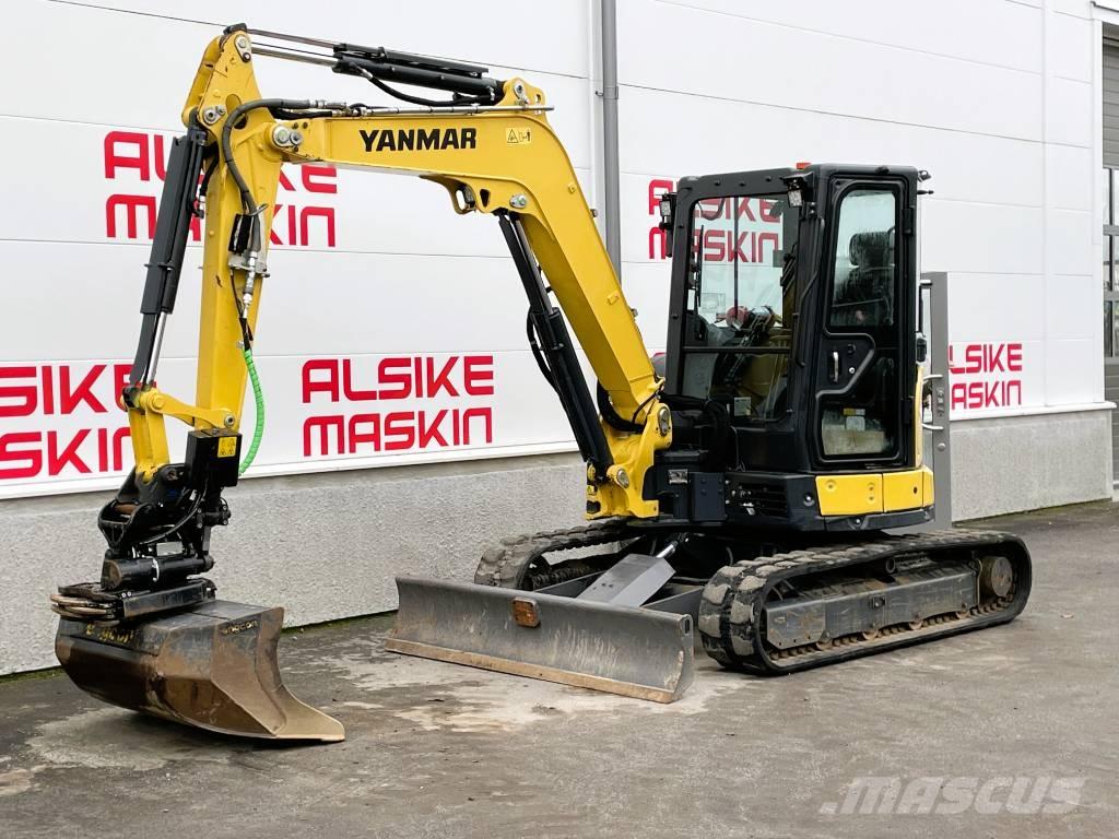 Yanmar Vio 50 Міні-екскаватори < 7т