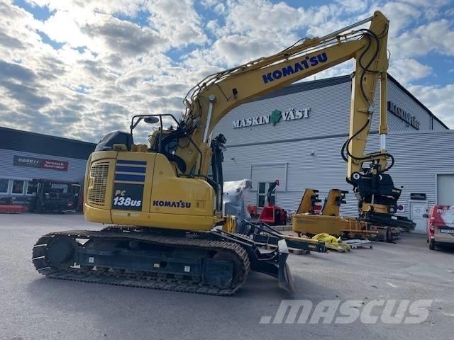 Komatsu PC 138 US-11 Гусеничні екскаватори