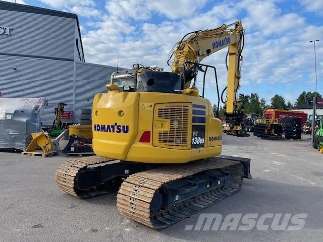Komatsu PC 138 US-11 Гусеничні екскаватори